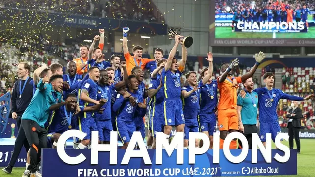 Chelsea venció 2-1 a Palmeiras y se coronó campeón del Mundial de Clubes