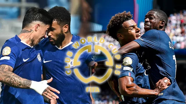 Chelsea vs PSG jugarán por la gran final del Mundial de Clubes 2025 / AD