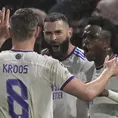 Chelsea vs. Real Madrid: Karim Benzema anotó dos goles en tres minutos