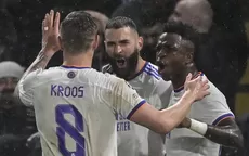 Chelsea vs. Real Madrid: Karim Benzema anotó dos goles en tres minutos - Noticias de karin-benzema