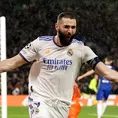 Con &#39;hat-trick&#39; de Benzema, Real Madrid venció 3-1 al Chelsea y se acerca a semis de Champions