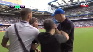 Chelsea vs. Totteham: Tuchel y Conte desataron la bronca tras el 2-2 final del partido