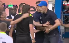 Chelsea vs. Tottenham: Conte le gritó el gol en la cara a Tuchel y casi se van a las manos - Noticias de san-luis