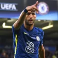 Chelsea vs. Villarreal: Ziyech anotó el 1-0 en Belfast tras centro de Havertz