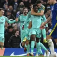 Chelsea ya se sentía ganador y Brighton le quitó la sonrisa en el minuto 91