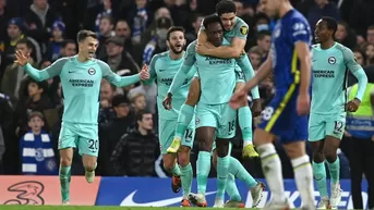 Chelsea ya se sentía ganador y Brighton le quitó la sonrisa en el minuto 91