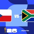 Chequia vs Sudáfrica EN VIVO: a qué hora y dónde ver por el Mundial 2026