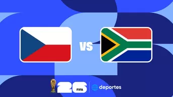Chequia vs Sudáfrica EN VIVO: a qué hora y dónde ver por el Mundial 2026