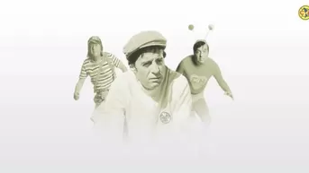 Chespirito fue homenajeado en el encuentro del América en el Estadio Azteca