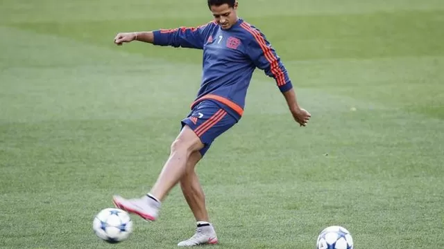 ¿Chicharito Hernández está feliz con la ausencia de Messi en Barcelona?