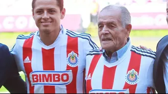 'Chicharito' Hernández reveló la causa de la muerte de su abuelo