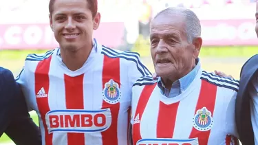 Tomás Balcázar era abuelo paterno del &#39;Chicharito&#39; Hernández | Foto: Getty Images.