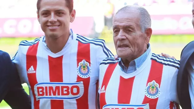 Tomás Balcázar era abuelo paterno del &#39;Chicharito&#39; Hernández | Foto: Getty Images.