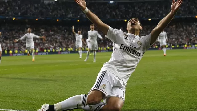 &#39;Chicharito&#39;: ¿qué dijo tras clasificar al Real Madrid a semifinales?
