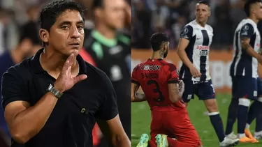 Guillermo &#39;Chicho&#39; Salas, DT de Alianza Lima. | Fotos: AFP