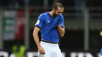 Chiellini: "Fue duro ver a mis compañeros irse al Mundial y quedarme en casa"