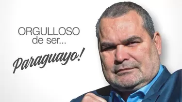 José Luis Chilavert, exarquero de 55 años. | Foto: @JoseLChilavert_