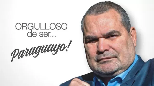 José Luis Chilavert, exarquero de 55 años. | Foto: @JoseLChilavert_