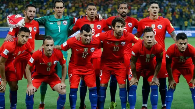 Chile anunció su lista de convocados para amistosos