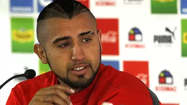Chile: Arturo Vidal fue desconvocado por su hijo y fue visto en un bar Chile: Arturo Vidal fue desconvocado por su hijo y fue visto en un bar
