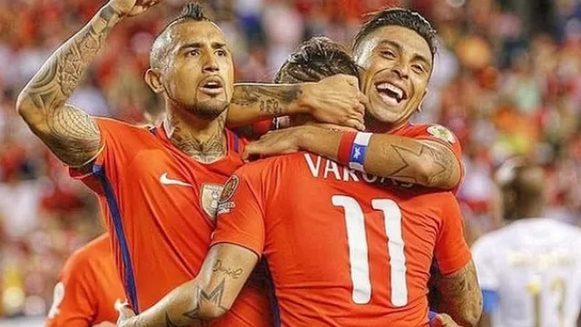 Chile: Arturo Vidal se perderá las semifinales ante Colombia