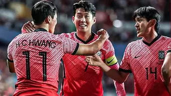 Chile cayó 2-0 ante Corea del Sur: Heung-Min Son metió un golazo de tiro libre