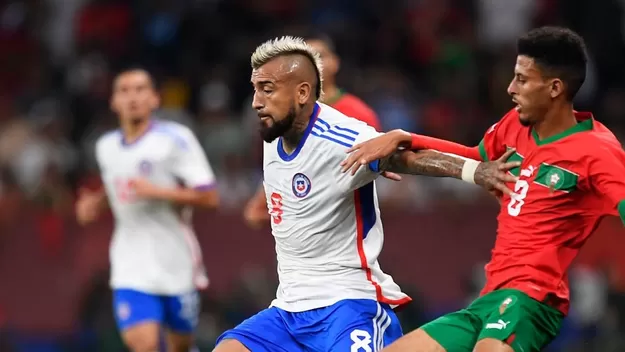 Chile cayó 2-0 ante Marruecos que se prepara el Mundial Qatar 2022