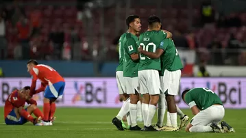 Chile cayó 2-1 ante Bolivia y es penúltimo en las Eliminatorias