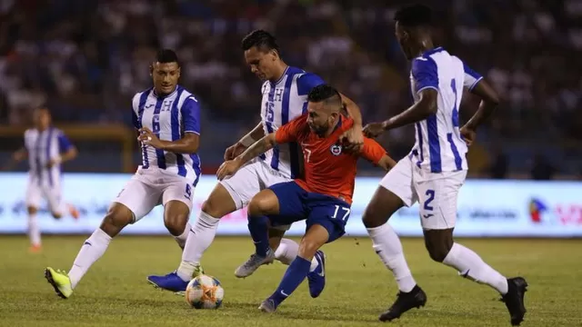 Chile cayó 2-1 ante Honduras en amistoso internacional por fecha FIFA