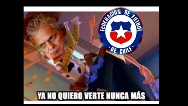 Los memes de la derrota de Chile.-foto-1
