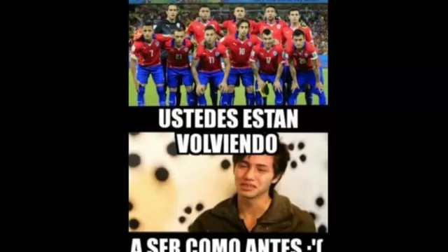 Los memes de la derrota de Chile.-foto-2