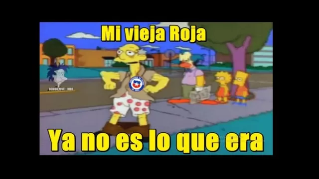 Los memes de la derrota de Chile.-foto-4