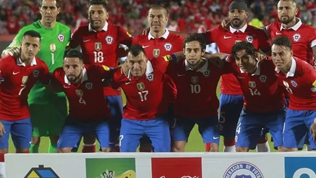 Chile da a conocer lista preliminar de 40 jugadores para Copa América