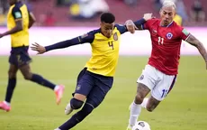 Chile denuncia a Ecuador ante la FIFA por nacionalidad de Byron Castillo - Noticias de ines-castillo