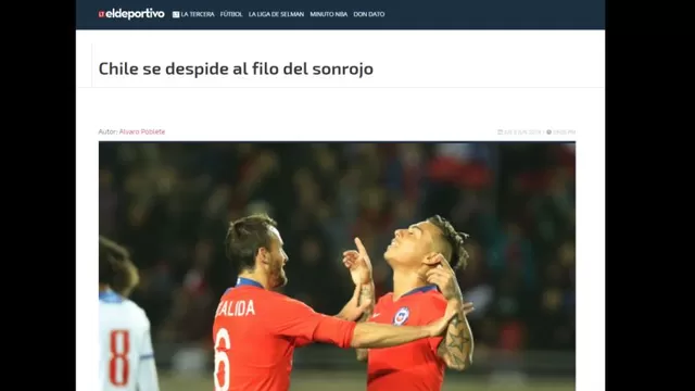Chile derrotó 2-1 a Haití en amistoso y así reaccionó la prensa mapochina