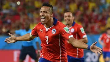 Chile derrotó a Australia en su debut en el Mundial