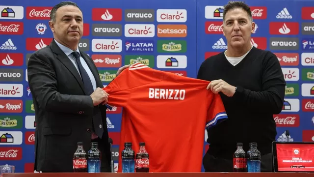 Berizzo llega a la selección chilena en reemplazo de Martín Lasarte. | Video: @jarevalo33
