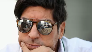 Iván Zamorano utilizó Twitter para enviar un mensaje. | Foto: AFP