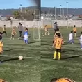 Chile: Genial jugada de laboratorio de un equipo Sub-7 acabó con golazo de chalaca