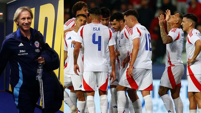 Chile goleó 3-0 a Albania en debut de Ricardo Gareca como DT