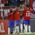 Chile goleó 3-0 a Venezuela y escaló al sexto puesto en las Eliminatorias