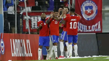 Chile se quedó con el triunfo en Santiago. | Foto: AFP