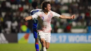 Chile sumó sus primeros puntos en el Mundial Sub 17. | Foto: La Roja Chile sumó sus primeros puntos en el Mundial Sub 17. | Foto: La Roja