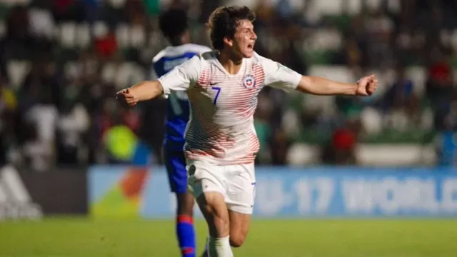 Chile sumó sus primeros puntos en el Mundial Sub 17. | Foto: La Roja