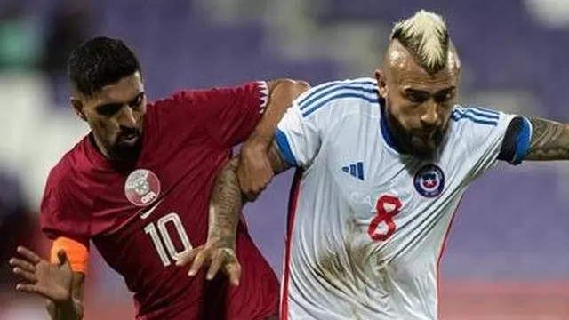 Chile igualó 2-2 ante Qatar en amistoso de preparación para los anfitriones del Mundial