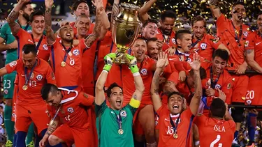 Chile derrot&amp;oacute; a Argentina en la final de la Copa Am&amp;eacute;rica Centenario.