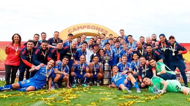 La Universidad de Chile llega a Lima con el título de la Supercopa chilena para enfrentar a Alianza. | AD