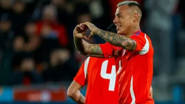 Eduardo Vargas pone el 3-0 para Chile y sella goleada a Paraguay / Foto: Photosport / Video: @trecepy