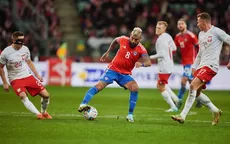 Chile perdió 1-0 ante la mundialista Polonia en un amistoso previo a Qatar - Noticias de chile