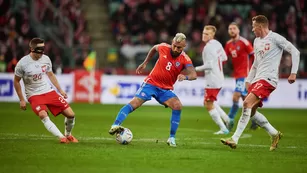 Chile perdió 1-0 ante la mundialista Polonia en un amistoso previo a Qatar